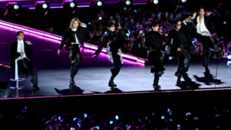 BTS Regresa Triunfal: Concierto Histórico en Seúl Paraliza la Ciudad Tras 4 Años