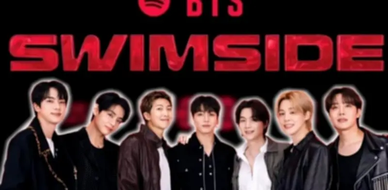 BTS trae experiencia inmersiva 'SWIMSIDE' a CDMX con Spotify