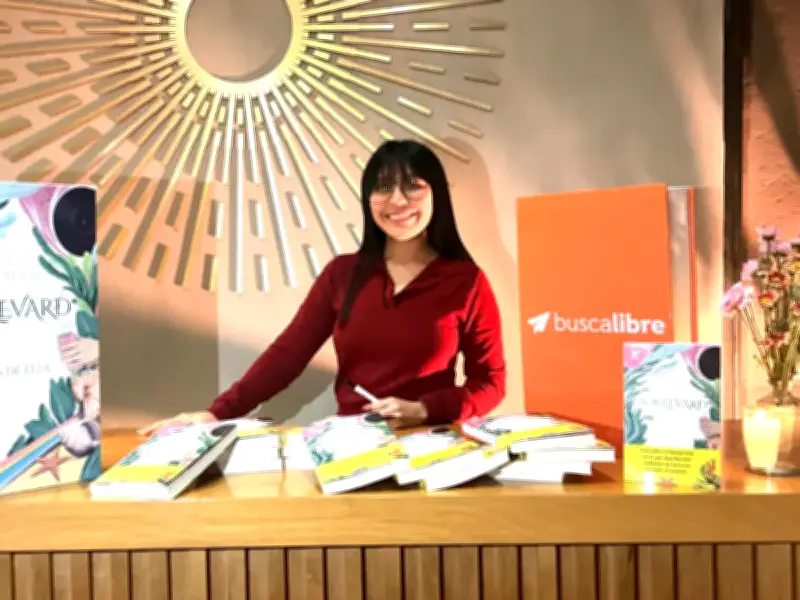 Buscalibre organiza encuentro exclusivo con Flor M. Salvador, autora de Boulevard