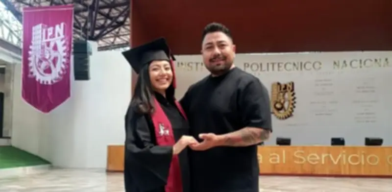 Buscan a Landy María, de 23 años, tras desaparecer al salir del IPN en CDMX