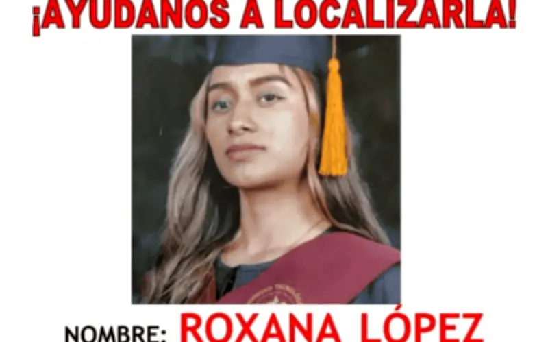 Buscan a Roxana López, ingeniera agrónoma desaparecida en Oaxaca; novio vinculado a delitos