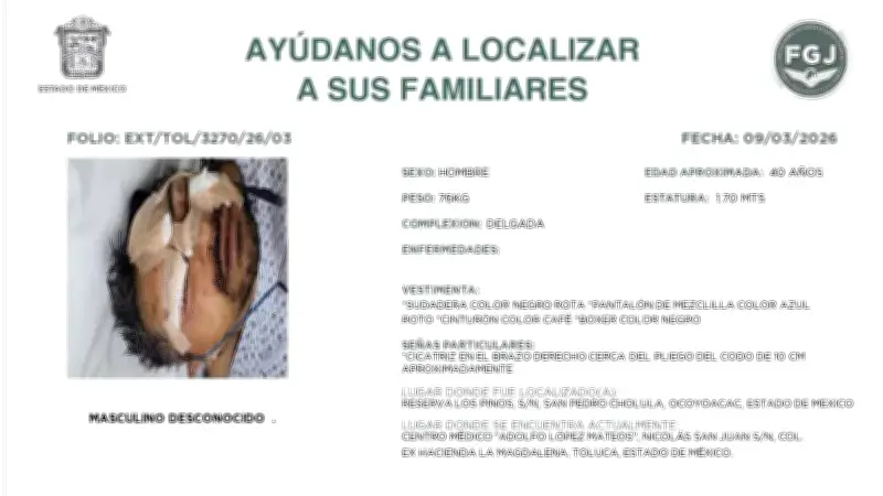 Buscan familiares de hombre atacado por leones en refugio de Ocoyoacac, Edomex