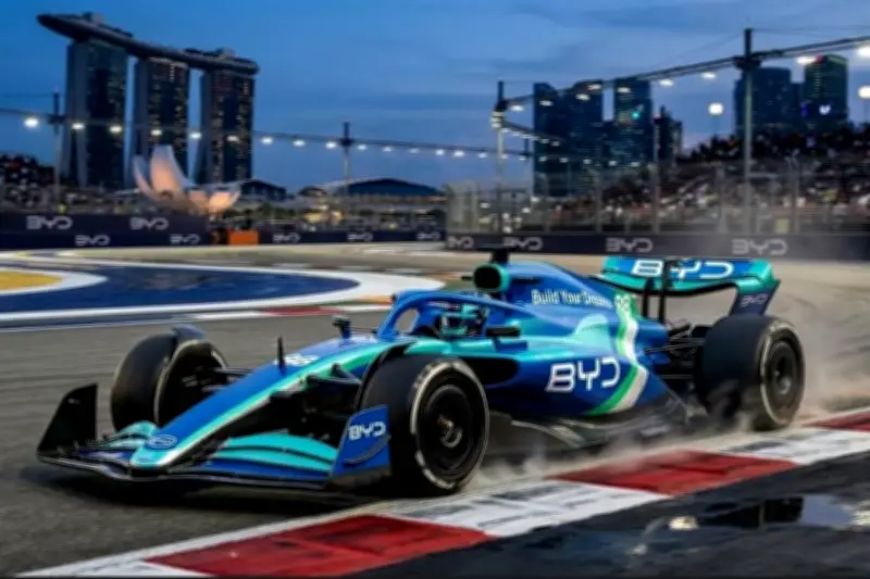 BYD explora entrada a la Fórmula 1 como estrategia de expansión global