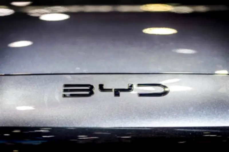 BYD Registra Caída de Beneficios Más Pronunciada de lo Anticipado en Mercado
