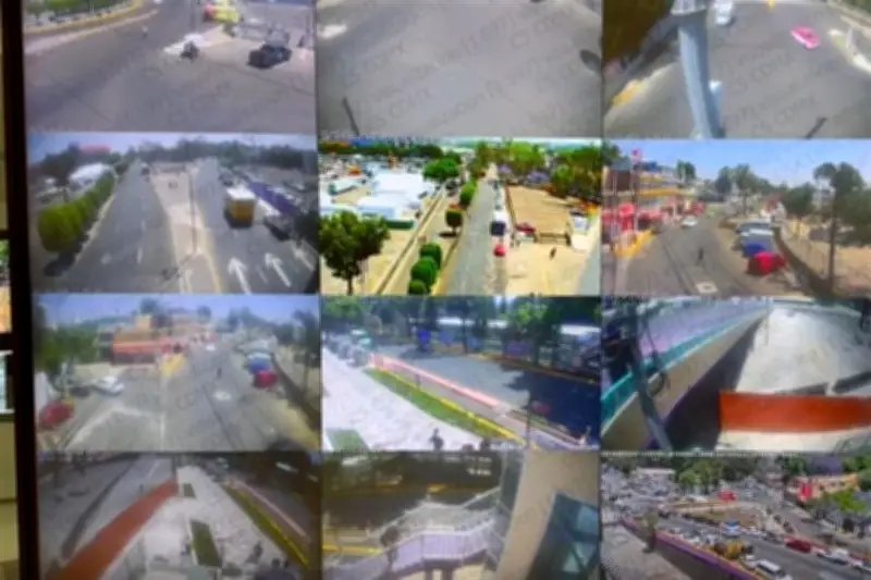 C5 de CDMX implementa videovigilancia en ensayos de la Selección Mexicana rumbo al Mundial