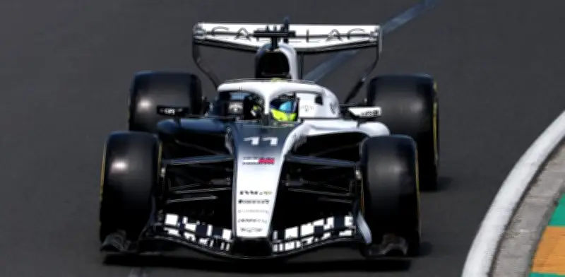 Cadillac celebra su debut en F1: Checo Pérez termina el GP de Australia