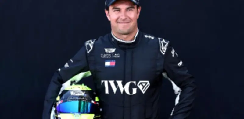 Cadillac impone plazo a 'Checo' Pérez: Debe sumar puntos en F1 antes de mitad de campeonato