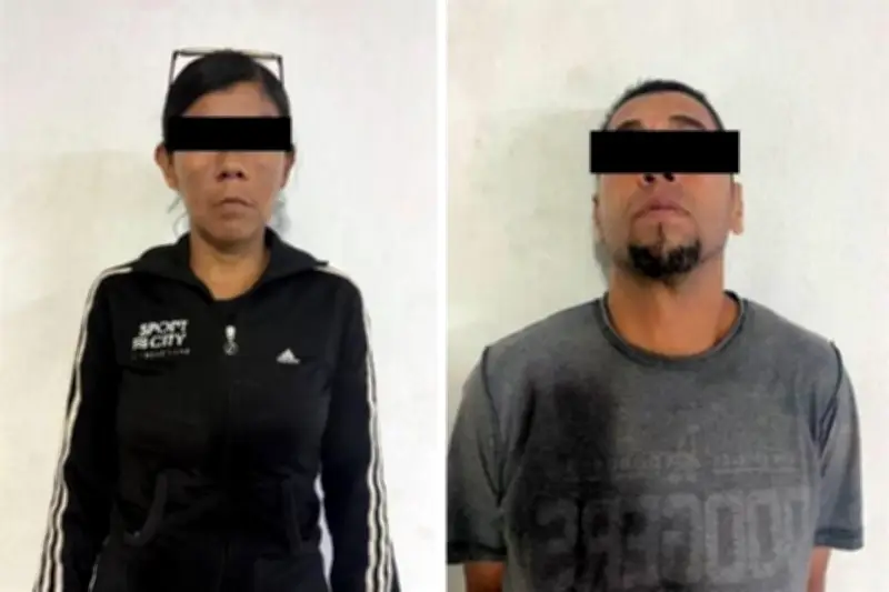 Cae pareja de presuntos farderos en Santa Catarina, Nuevo León