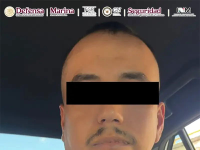 Cae Samuel N. en Culiacán: Uno de los 10 más buscados por el FBI en México