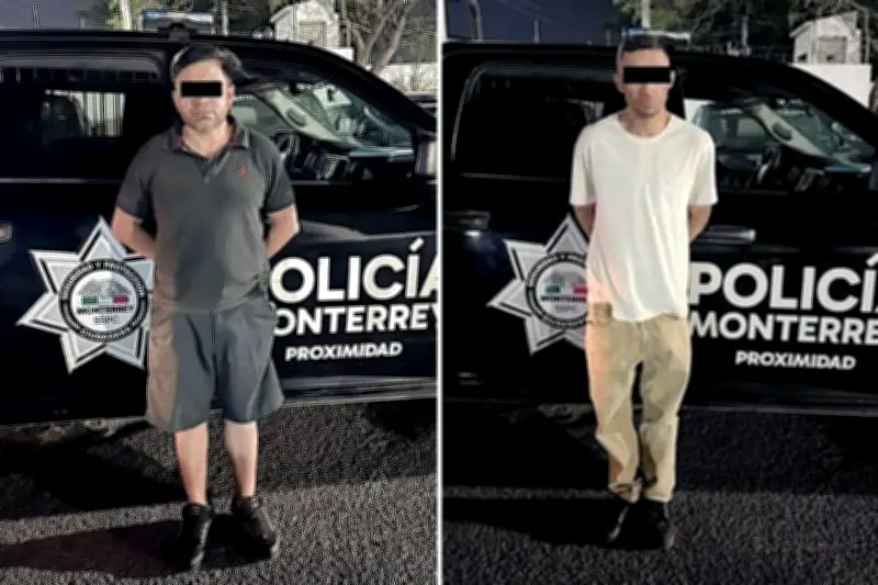 Caen dos sujetos tras ser captados robando en un establecimiento comercial