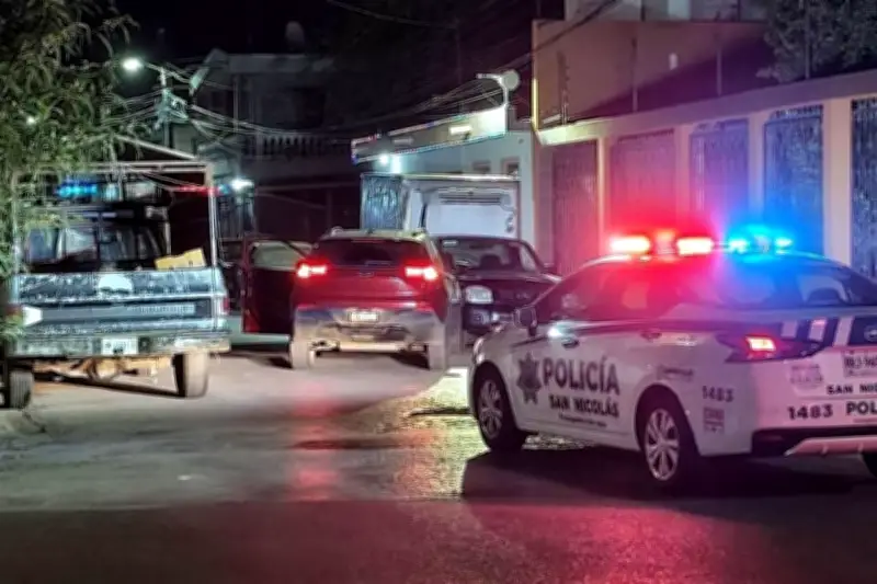 Caen presuntos delincuentes tras intensa persecución policial en San Nicolás