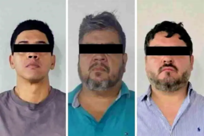 Caen tres sujetos con 74 kilos de droga cristal en operativo policial