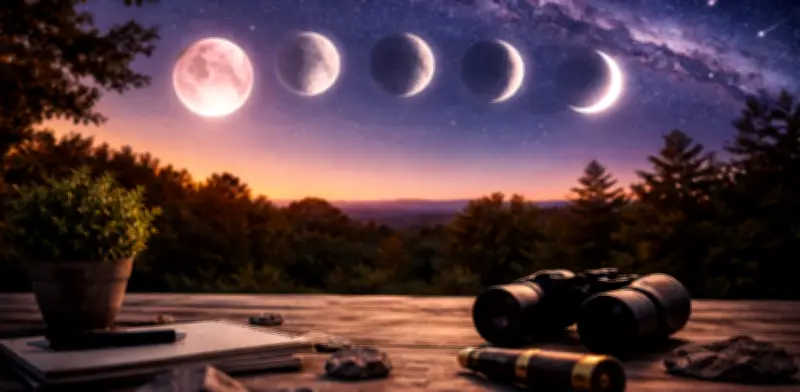 Calendario Lunar Abril 2026: Fases, Eventos y Observación del Cielo