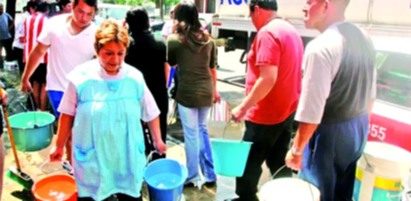 Calor y Estiaje Amenazan Suministro de Agua en CDMX ante Mundial 2026