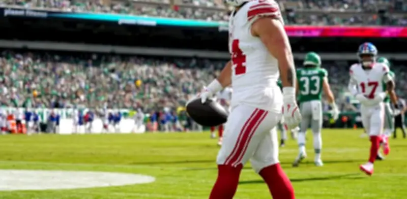 Cam Skattebo, novato de Giants, niega el CTE y desata polémica en la NFL