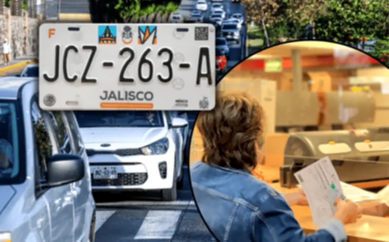 Cambio de placas en Jalisco: Guía paso a paso para agendar cita antes de que termine la prórroga gratuita
