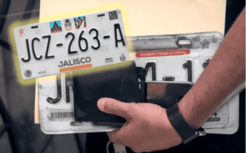 Cambio de placas gratuito en Jalisco: Documentos y vehículos obligados antes de abril