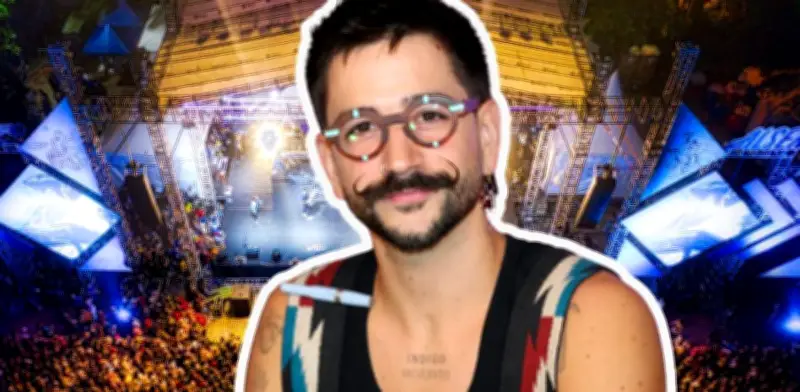 Camilo anuncia gira 'Nuestro Lugar Feliz' por México en 2026 con 14 ciudades