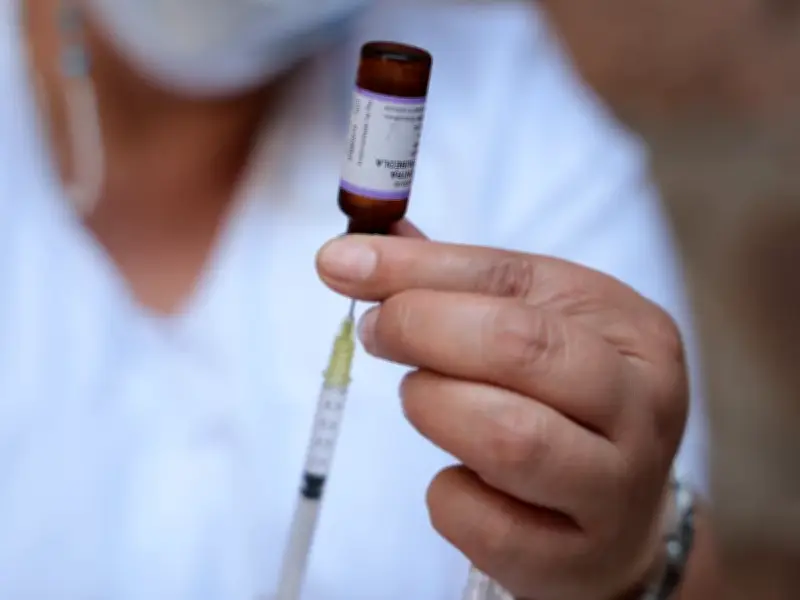 Campaña de vacunación contra sarampión logra 13.3 millones de dosis y reduce casos en 30%