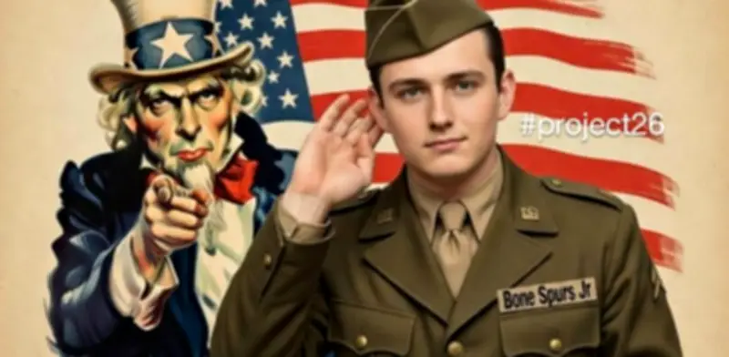 Campaña satírica #SendBarron pide que hijo de Trump vaya a guerra contra Irán