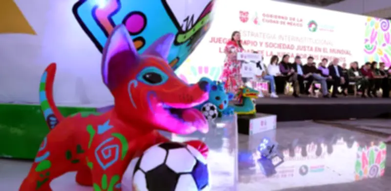 Campo Marte se transforma en el epicentro mediático global para el Mundial 2026 en CDMX