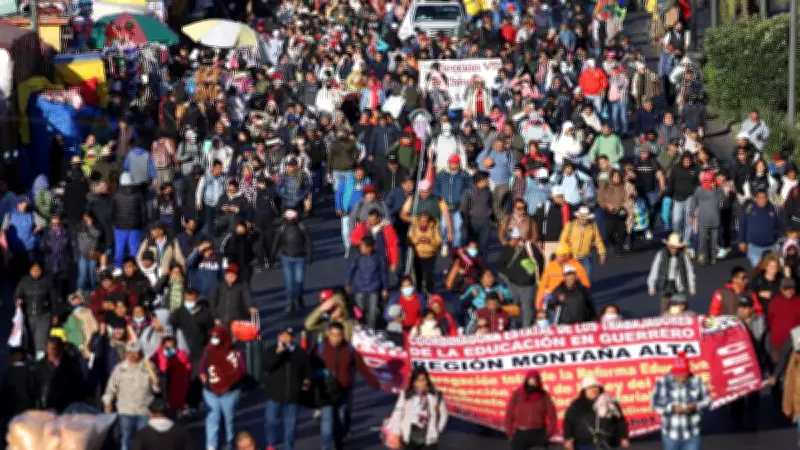Canaco CDMX alerta sobre grave impacto económico por paro nacional de la CNTE