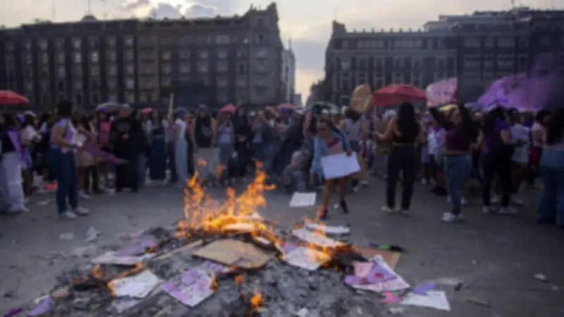 Canaco CDMX reporta pérdidas millonarias por manifestaciones del ía Internacional de la Mujer