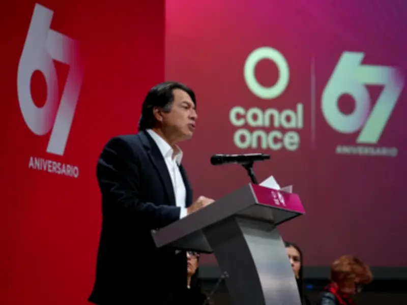Canal Once celebra 67 años como pionera de la televisión pública educativa en México