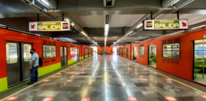 Cancelan protesta de 'brazos caídos' en el Metro de la CDMX tras acuerdo con autoridades