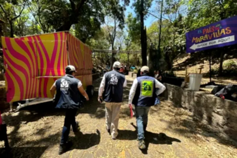 Cancelan proyecto de Alicia Bárcena y retiran estructuras del Parque Lira