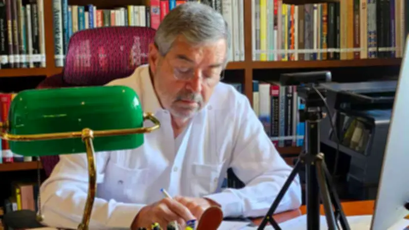 Canciller De la Fuente coordina protección a mexicanos en Medio Oriente en reunión virtual