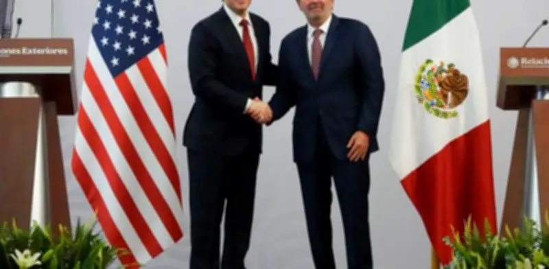 Canciller De la Fuente y Secretario Rubio fortalecen colaboración bilateral México-EU