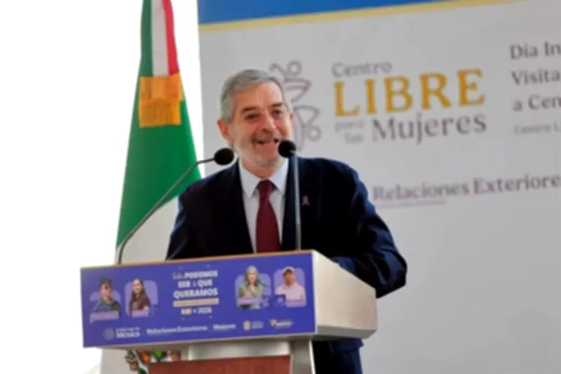 Cancillería Mexicana Destaca Papel de Mujeres en Mediación de Conflictos Internacionales