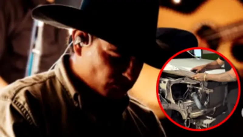 Cantante Eider Ortiz denuncia intento de secuestro en carretera colombiana