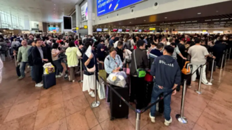 Caos en Aeropuertos de EE. UU.: Filas de Hasta 4 Horas por Cierre Gubernamental y Falta de Personal