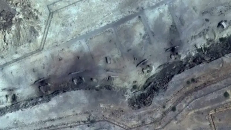 Caos y destrucción en Irán tras bombardeos de Estados Unidos e Israel