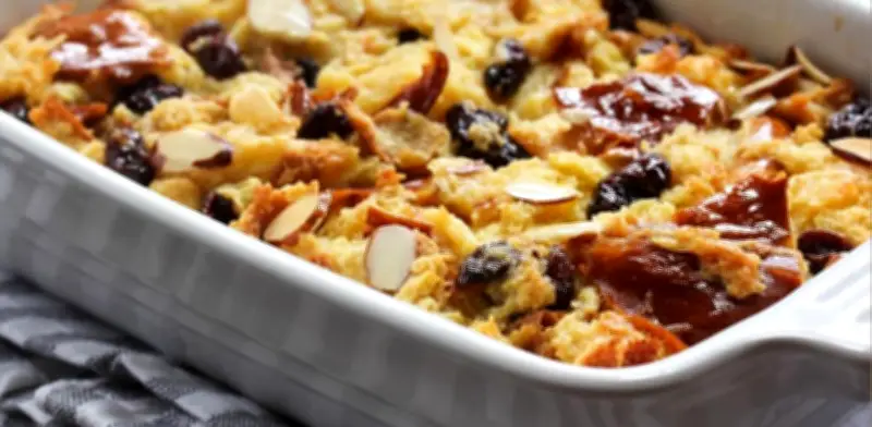 Capirotada de Leche: Una Versión Cremosa y Tradicional para la Semana Santa