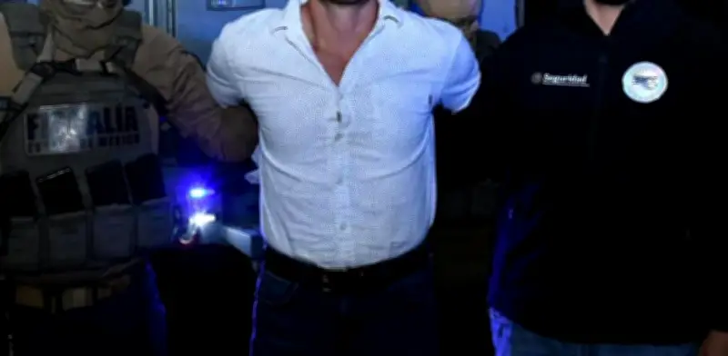 Capturan a 'Callejas', extorsionador prioritario del Edomex en operativo multinacional