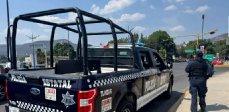 Capturan a 'El Callejas', presunto líder de la Familia Michoacana en Tlaxcala