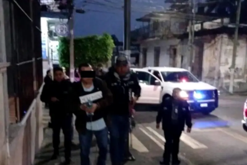 Capturan a 'El Casetero' por homicidio de joven en Veracruz; autoridades detallan caso