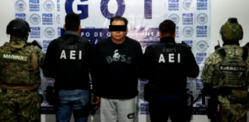 Capturan a 'El Kilo', jefe criminal que operaba en la frontera de Oaxaca y Veracruz