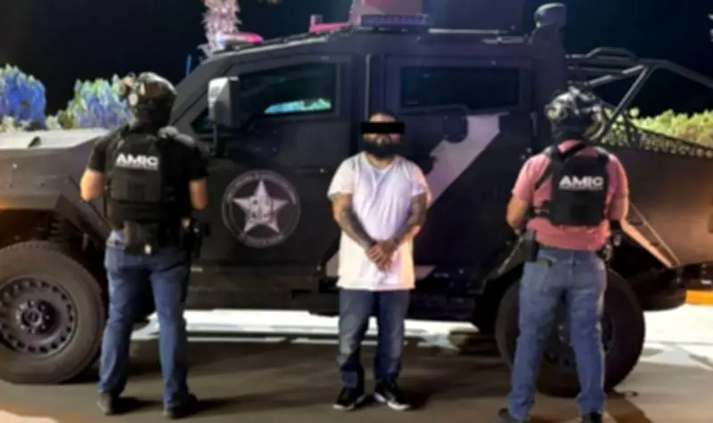 Capturan a 'El Sapo', presunto narco de Los Gigios, célula clave en tráfico de fentanilo a EU