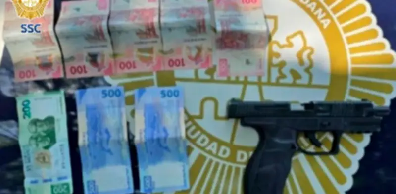 Capturan a extorsionador serial que aterrorizaba negocios en Iztacalco