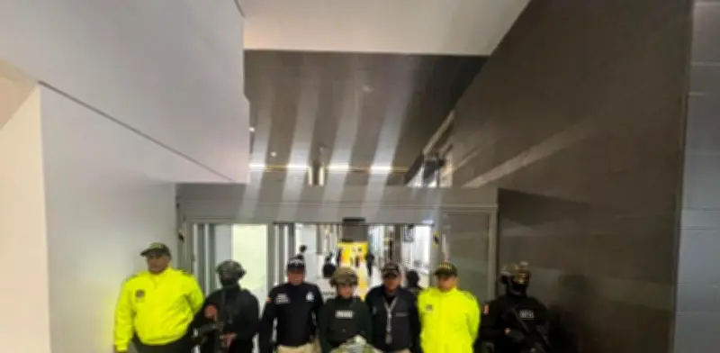 Capturan a 'Lobo Menor' en Bogotá; lo vinculan con asesinato de Villavicencio y CJNG