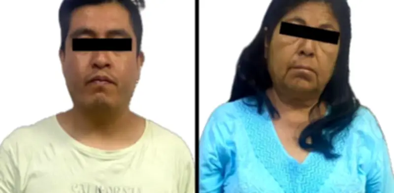 Capturan a pareja por cambiar cerradura para despojar vivienda en Zumpango