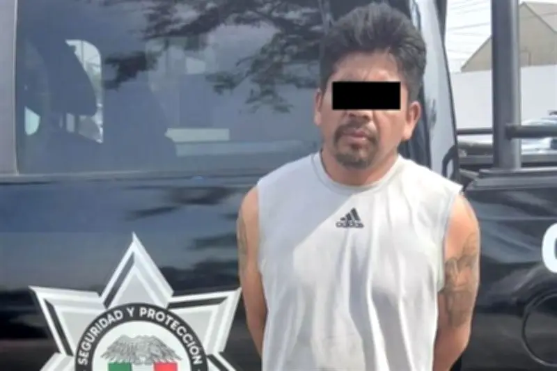 Capturan a presunto asaltante de tiendas con droga en posesión