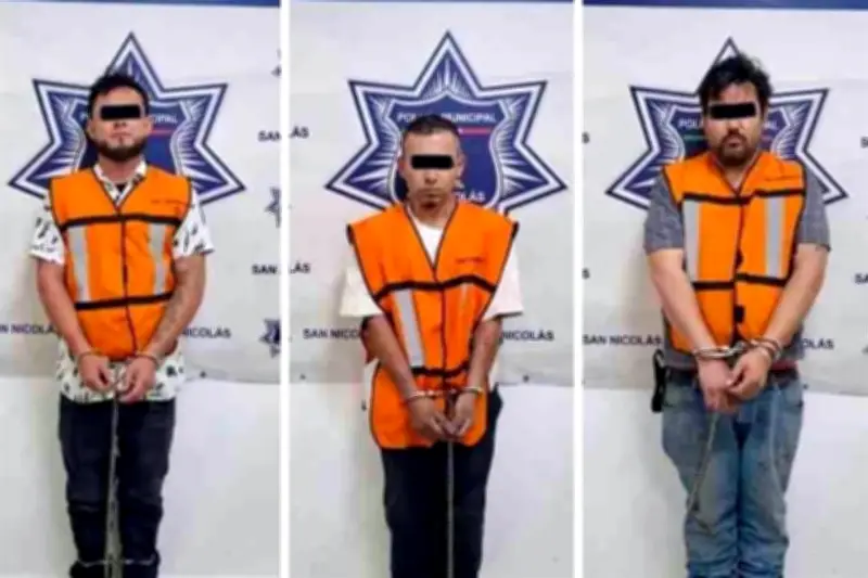 Capturan a tres presuntos responsables del asesinato de un trailero en México