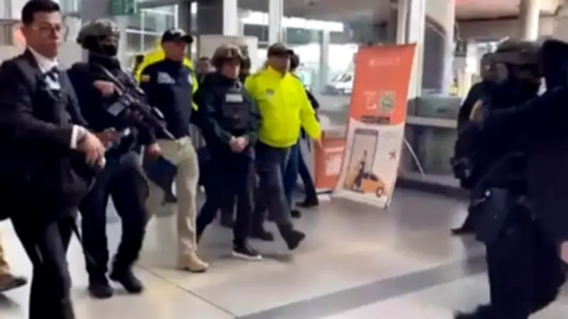 Capturan en Polanco a presunto vinculado con asesinato de candidato ecuatoriano