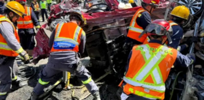 Carambola mortal en la México-Querétaro: Dos fallecidos y múltiples heridos