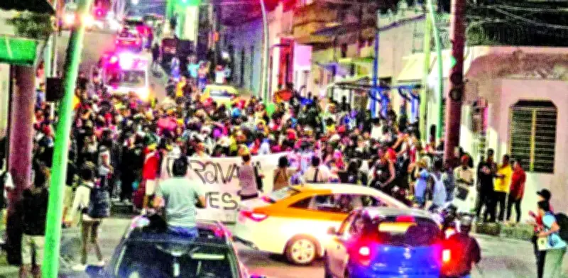 Caravana Génesis 2026: 500 migrantes inician marcha desde Tapachula hacia la CDMX